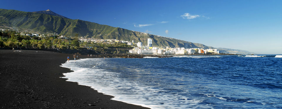 Playa Jardin beach